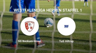 Das Spiel zwischen der SG Bockum-Hövel und dem TuS Hiltrup endet unentschieden