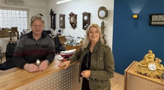 Schmuck-Verkauf und Reparatur: Höxteraner Juwelier feiert Jubiläum