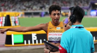 Mihambo und Lückenkemper zittern zum WM-Start