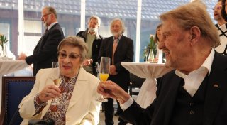 Dank an Karin Gauselmann: „Sie sind ein Geschenk für Espelkamp“