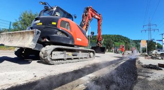 Kleine Vollsperrung einer Straße hat enorme Auswirkung für Autofahrer in Höxter