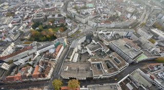 Bielefelder Karstadt-Gebäude wird für neue Baudezernentin zur Feuerprobe
