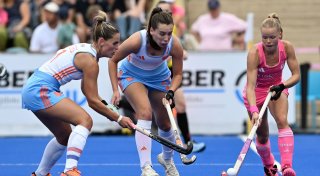 Hockey-Damen verpassen EM-Gold - 1:2 gegen Niederlande
