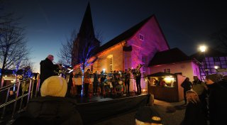 Weihnachtsmarkt in Rahden: Vorfreude auf „Dezemberträume“