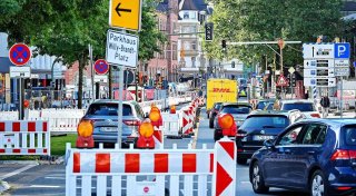 Wichtige Sperrungen in Bielefeld: Aktuelle Baustellen und Behinderungen im Straßenverkehr