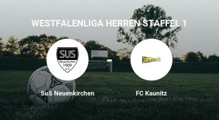 Spannender Kampf zwischen dem SuS Neuenkirchen und dem FC Kaunitz