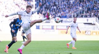 Bei Arminia ist es „gerade ein bisschen scheiße“ - Paderborn mit „riesigem Ausrufezeichen“