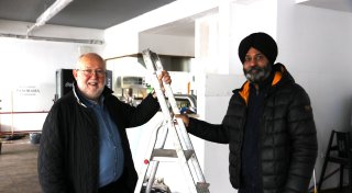 Neues indisches Restaurant für Herford: Eröffnung steht bevor