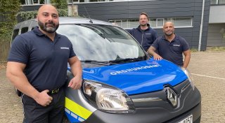 Diese Männer sind für die Sicherheit der Bürger in Löhne unterwegs