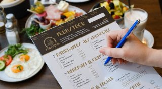 Im Café Gemach Manhattan gibt es kinderfreundliches Frühstück aus New York