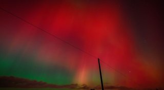 Naturspektakel: Polarlichter über Deutschland sichtbar