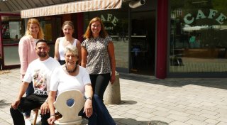 Das Café am Markt in Bünde hat einen neuen Betreiber