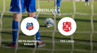 SG FA Herringhs./Eickum II zieht den Kürzeren gegen TSV Löhne