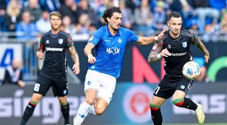 Magdeburg erkämpft nach Trainerwechsel Punkt in Darmstadt