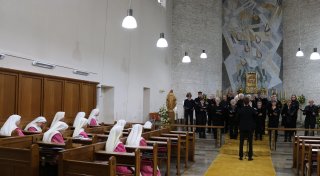 Nonnen in ungewöhnlicher Farbe: 100 Jahre Rosa Schwestern in Bad Driburg