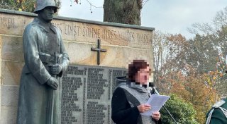 XXL-Figur im Kreis Gütersloh plötzlich verschwunden - Polizei äußert sich