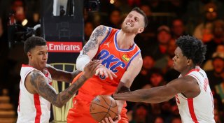 Hartenstein erreicht mit Oklahoma das Finale des NBA-Cups
