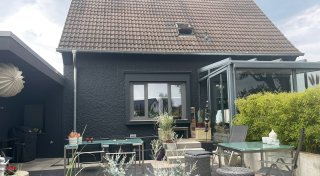 Wie im Wohnmagazin: Altes Siedlungshaus in Bielefeld zieht die Blicke auf sich