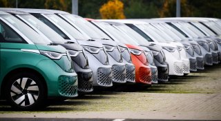 Zahl der neuen Elektroautos erneut gesunken