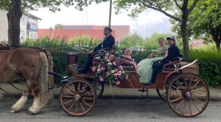 Dieses Königspaar erobert die Herzen in Germete
