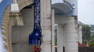 Deutschlands Brücken sicher - aber mit Sanierungsbedarf