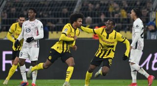 BVB-Dämpfer gegen Lille mit Mbappé-Bruder