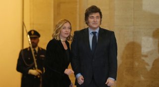 Argentiniens Präsident Milei nun auch Italiener