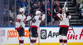 Stützles Senators gewinnen sechstes NHL-Spiel in Serie