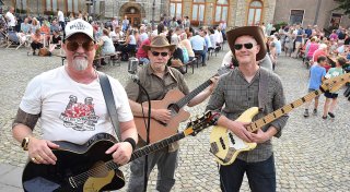 Sommerfinale auf dem Rathausplatz in Oerlinghausen