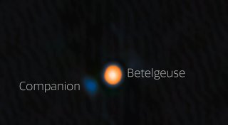 Rätsel um Stern Beteigeuze nach langer Suche wohl gelöst