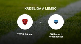 Knappes Unterliegen für SG Bentorf/Hohenhausen gegen TSV Schötmar