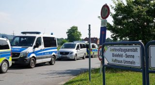 Gefängnisausbruch in Bielefeld: Ist der Gesuchte mittlerweile in der Türkei?