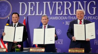 Trump in Asien: Friedensabkommen und Treffen mit Xi