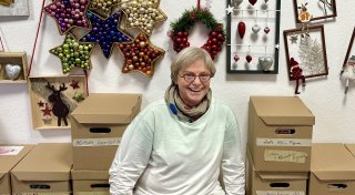 Kreative Köpfe lassen in Salzkotten alte Weihnachtsschätze in neuem Glanz erstrahlen