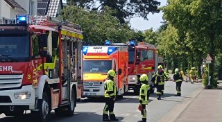 Ältere Frau bei Wohnungsbrand in Herford tot aufgefunden - Reanimation erfolglos