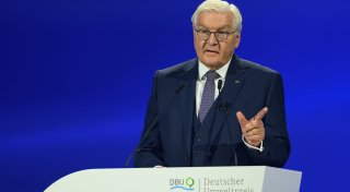 Steinmeier beim Umweltpreis: Klima nicht vernachlässigen