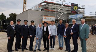 In Delbrück entsteht eine hochmoderne Polizeiwache in zentraler Lage