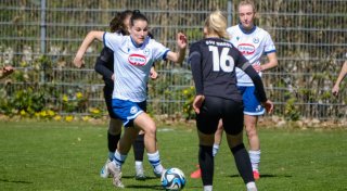 Arminia Bielefelds Fußballfrauen lassen Punkte gegen robuste Gäste