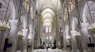 Macron besichtigt Baustelle - Erste Einblicke in Notre-Dame