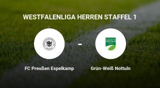 Enger Ausgang für FC Preußen Espelkamp gegen Grün-Weiß Nottuln