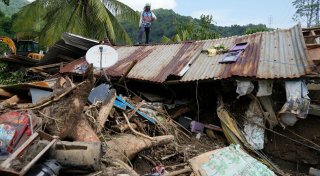 Philippinen: Auf tödlichen Sturm «Trami» folgt «Kong-rey»
