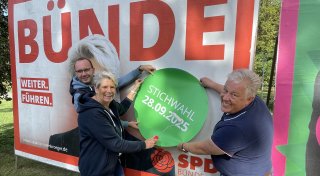 Bürgermeisterentscheidung in Bünde vertagt: Nach der Wahl ist vor der Stichwahl