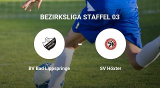 SV Höxter geht ohne Gegenwehr gegen BV Bad Lippspringe unter