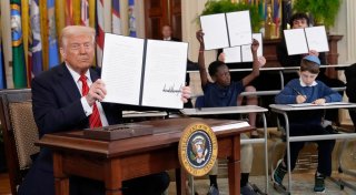 Trump geht Zerschlagung von Bildungsministerium an