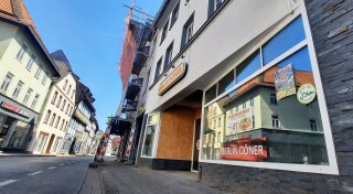 Nach Großbrand: Döner-Imbiss öffnet wieder in Höxters Innenstadt