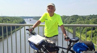 Radfahrer aus Beverungen hat das Schwarze Meer als Ziel