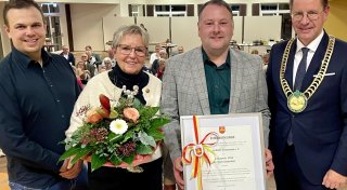 Große Würdigung für zwei Vereine in Salzkotten