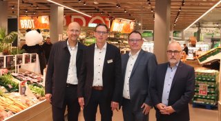 Nach langer Umbauphase: Der neue Marktkauf in Löhne eröffnet mit Verspätung