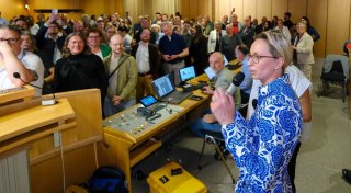 Kommunalwahl: Stichwahl in Bielefeld zwischen Christiana Bauer (CDU) und Ingo Nürnberger (SPD)