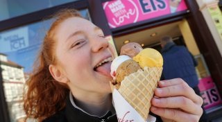 Eisdiele im Kreis Gütersloh ist auch bei niedrigen Temperaturen erfolgreich